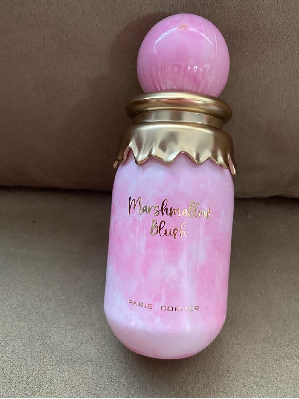 Marshmallow Blush Moisturizer & Body Oil — Pink